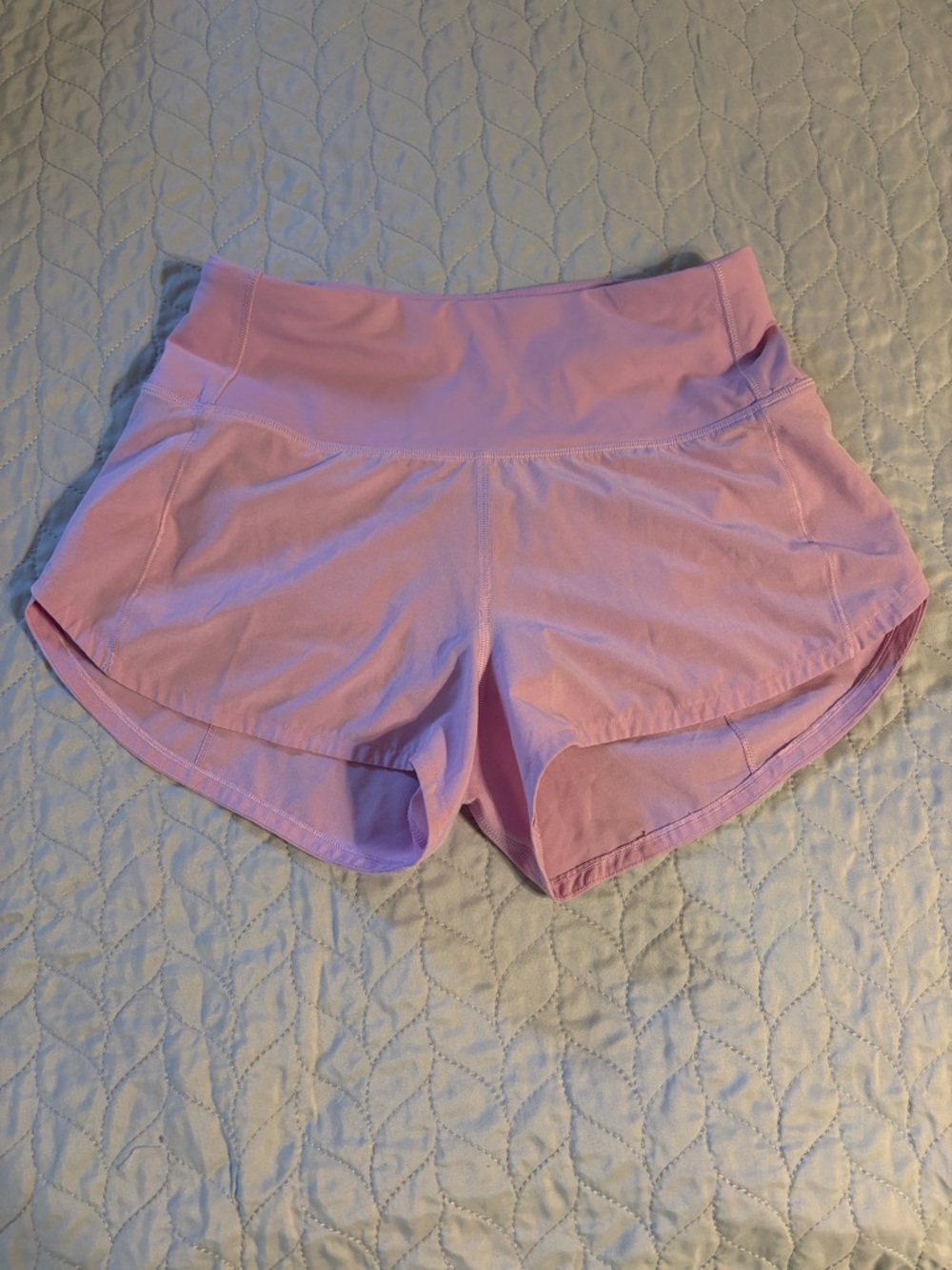 Lululemon Speed Up High Rise Lined 2.5” shorts